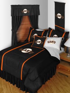 San Francisco Giants Licensed MLB Bed in A Bag Set