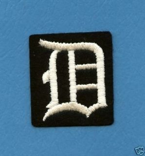 Vintage 1917 Detroit Tigers Throwback MLB Felt Patch