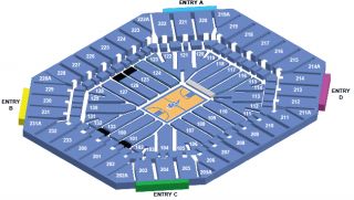 State at UNC Tarheels Basketball Tickets 1 26 12