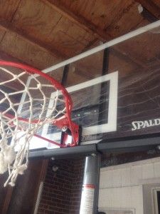 Spalding 72307PR Portable Basketball System 52 Acrylic Backboard 