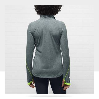 Nike Element Half Zip Womens Running Top 481320_357_B