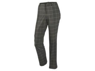  Nike Windowpane Plaid Pantalón de golf   Mujer