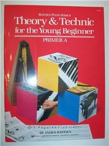 Bastien Piano Basics Theory and Technic for The Young Beginner Primer 