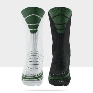  Nike Dri FIT Performance Crew Football Socks (Large/2 Pair 