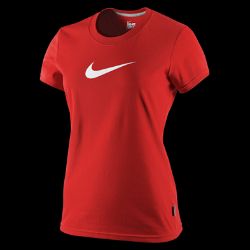 Nike Nike Dri FIT Swoosh Womens T Shirt  Ratings 