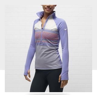  Nike Pro Hyperwarm Half Zip Womens Training Jacket