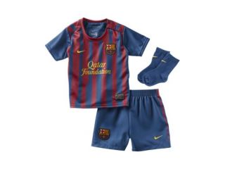 2011/12 Conjunto de fútbol 1ª equipación FC Barcelona (9 a 12 meses 