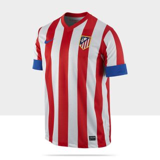 2012/2013 Atlético de Madrid Replica Short Sleeve Camiseta de fútbol 