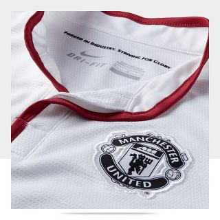  2012/13 Manchester United Authentic Boys Soccer Jersey