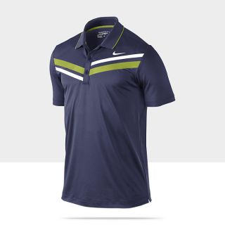  Nike Double Stripe – Polo de golf pour Homme