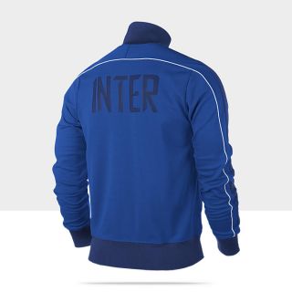 Inter Milan Authentic N98 Mens Soccer Jacket 478212_463_B