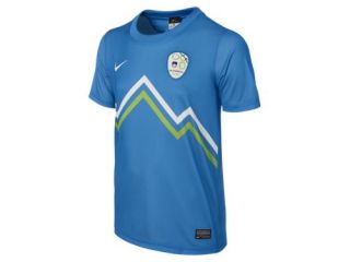 Slovenia Stadium Camiseta de fútbol (8 a 15 años)   Chicos