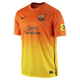   13 fc barcelona replica short sleeve men s soccer jersey $ 85 00 0