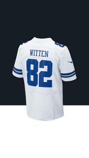   Cowboys Jason Witten Mens Football Home Elite Jersey 468888_105_B
