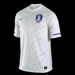  South Korea Official Away Mens Soccer Jersey
