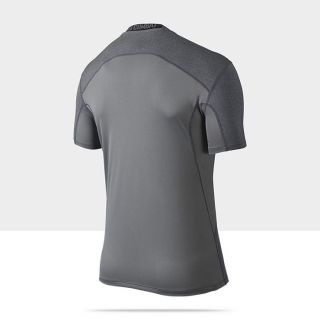 Nike Pro Combat Fitted 20 Short Sleeve Crew Mens Shirt 449787_022_B 