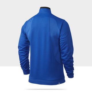 Nike Half Zip Mens Tennis Shirt 480221_491_B