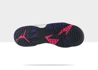 Air Jordan 7 Retro Girls Shoe 442960_117_B