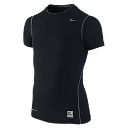 Nike Pro   Core Boys Training T Shirt 413911_010_A