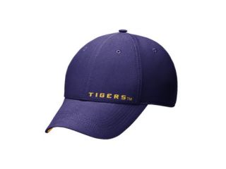  Nike Legacy 91 Players Swoosh Flex (LSU) Fitted Hat