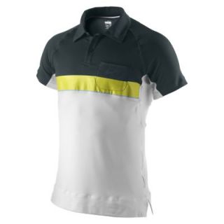  Nike Dri FIT Sunny Mens Tennis Polo Shirt