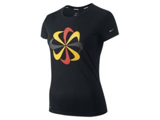Nike Pinwheel Challenger &8211; Tee shirt de course &224; pied pour 
