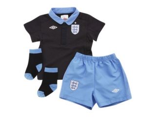 Uniforme de la 2&170; equipaci&243;n de Inglaterra 2011 de Umbro   Beb 