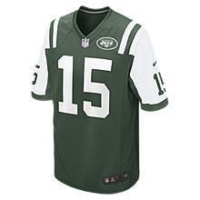    York Jets Tim Tebow Mens Football Home Game Jersey 468963_335_A