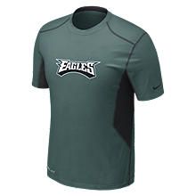    20 Fitted Short Sleeve NFL Eagles Mens Shirt 474316_339_A