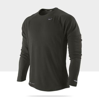 Nike Dri FIT UV Miler Mens Running Shirt 404651_355_A
