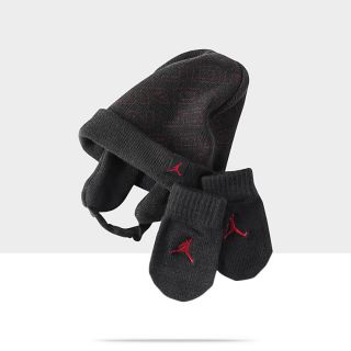 Jordan Infants Knit Hat And Mittens Set 6A1475_391_A