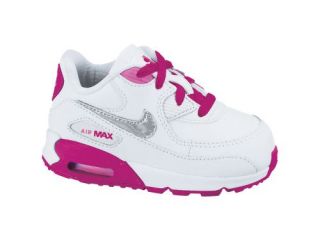  Nike Air Max 90 2007 (2c 10c) Infant/Toddler Girls Shoe