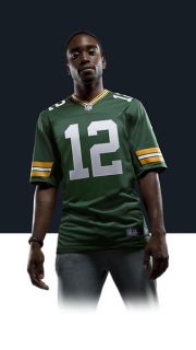   Aaron Rodgers Mens Football Home Limited Jersey 468922_323_A_BODY