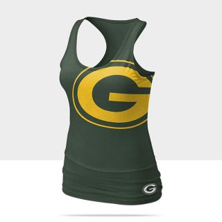 Nike Big Logo Tri Blend NFL Packers Womens Tank Top 472004_323_A