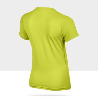 Nike Legend Swoosh Girls T Shirt 532462_333_B