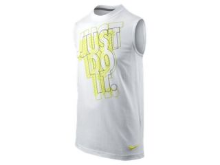  Nike Just Do It Print Camiseta   Chicos