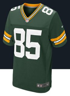   Packers Greg Jennings Mens Football Home Elite Jersey 468891_324_A