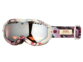 Gordini Gasp Snow Goggles by Ben Tour with Gold Flash Lens