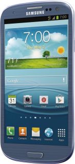 Wireless Samsung Galaxy S III 4G Android Phone, Blue 16GB 