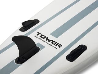 Tower Paddle Boards Adventurer Inflatable Stand Up Paddleboard with 
