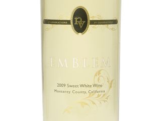 Emblem 2009 Monterey County Sweet White Wine 4 Pack