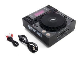 Gemini DJ CDJ 600 Professional Tabletop CD//USB Player
