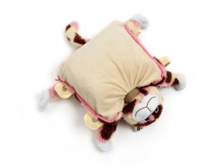 Zoobies Blanket Pets 3 in 1 Pillow, Toy & Blanket