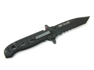 CRKT M16 14SFG Special Forces Folder with 3.99 Black Tanto Stainless 