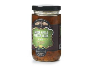Brack Ranch Green Apple Pepper Glaze 10 Ounce
