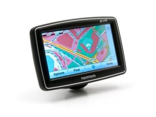 Tom Tom 4.3” Portable GPS with Text to Speech, Live Traffic and 