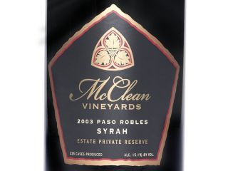McClean Estate Private Reserve Mixed Syrah 3 Pack
