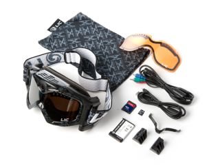 Liquid Image Summit Series HD 337 Snow Goggle Camcorder, 1080p, 12MP 