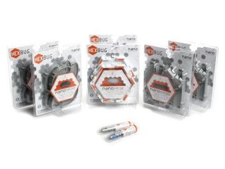 hexbug nanos actual size your colors will be random