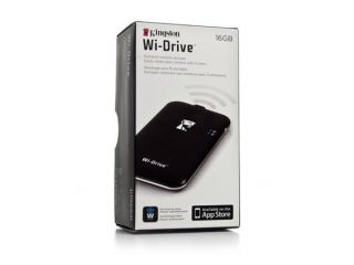 Kingston Wi Drive 16GB Wireless Flash Storage for iOS Devices